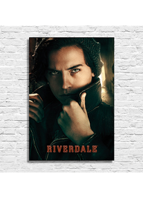 Плакат за стена RIVERDALE - JUGHEAD.